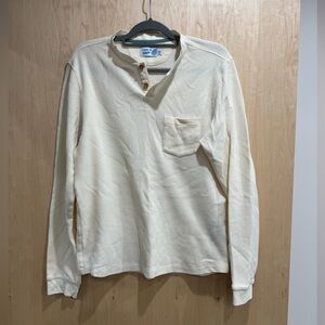 Brosnan Seawool Waffle Henley